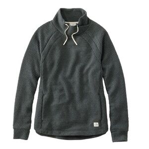 Grey LL Bean Pullover